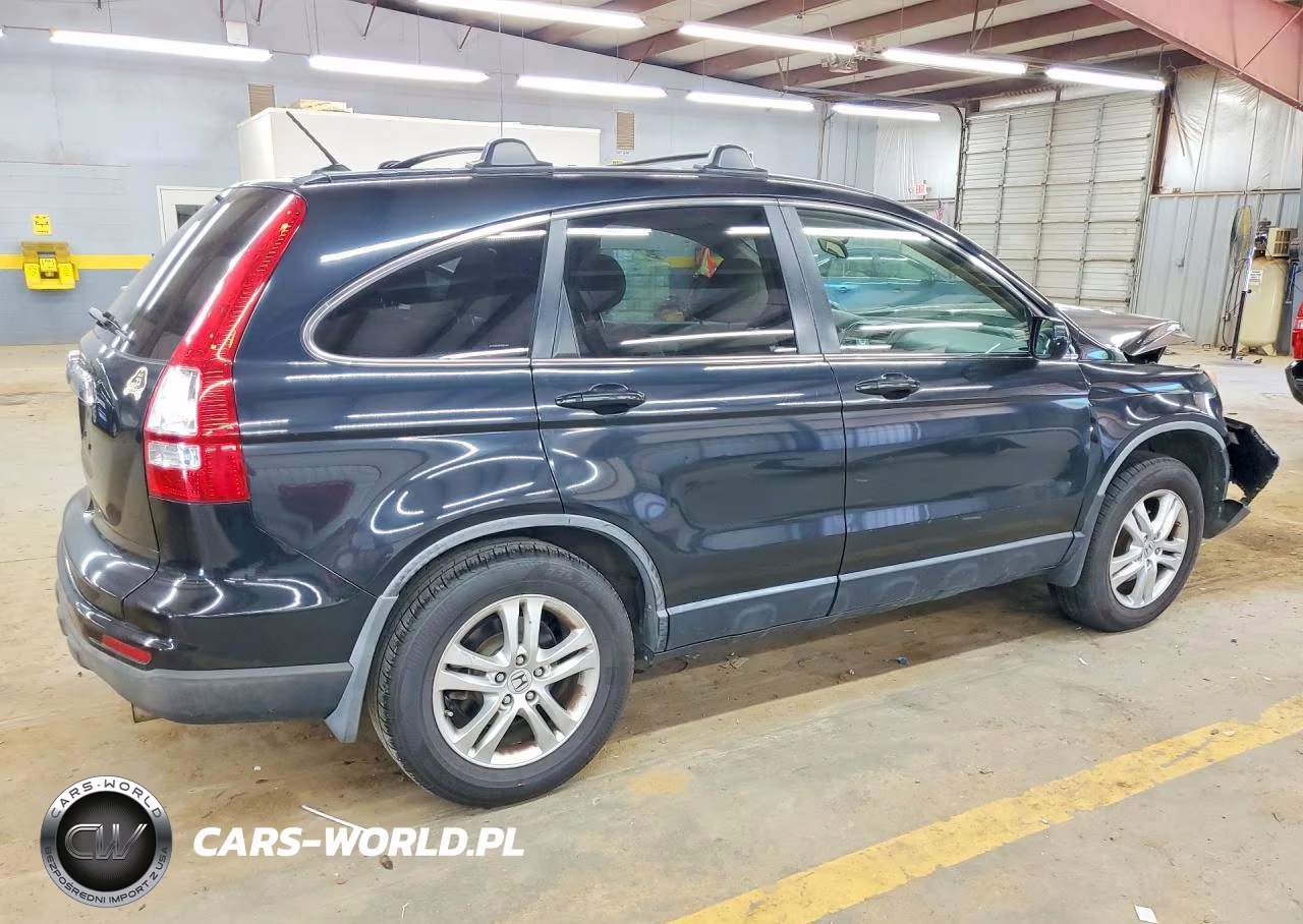 2010 Honda Cr-V Exl VIN:JHLRE3H72AC007028 - 3
