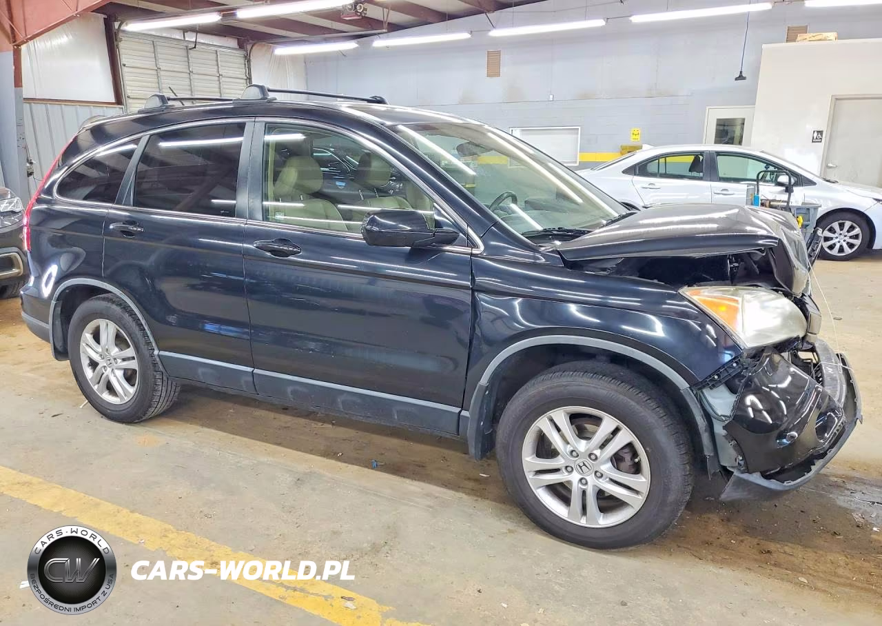 2010 Honda Cr-V Exl VIN:JHLRE3H72AC007028 - 4
