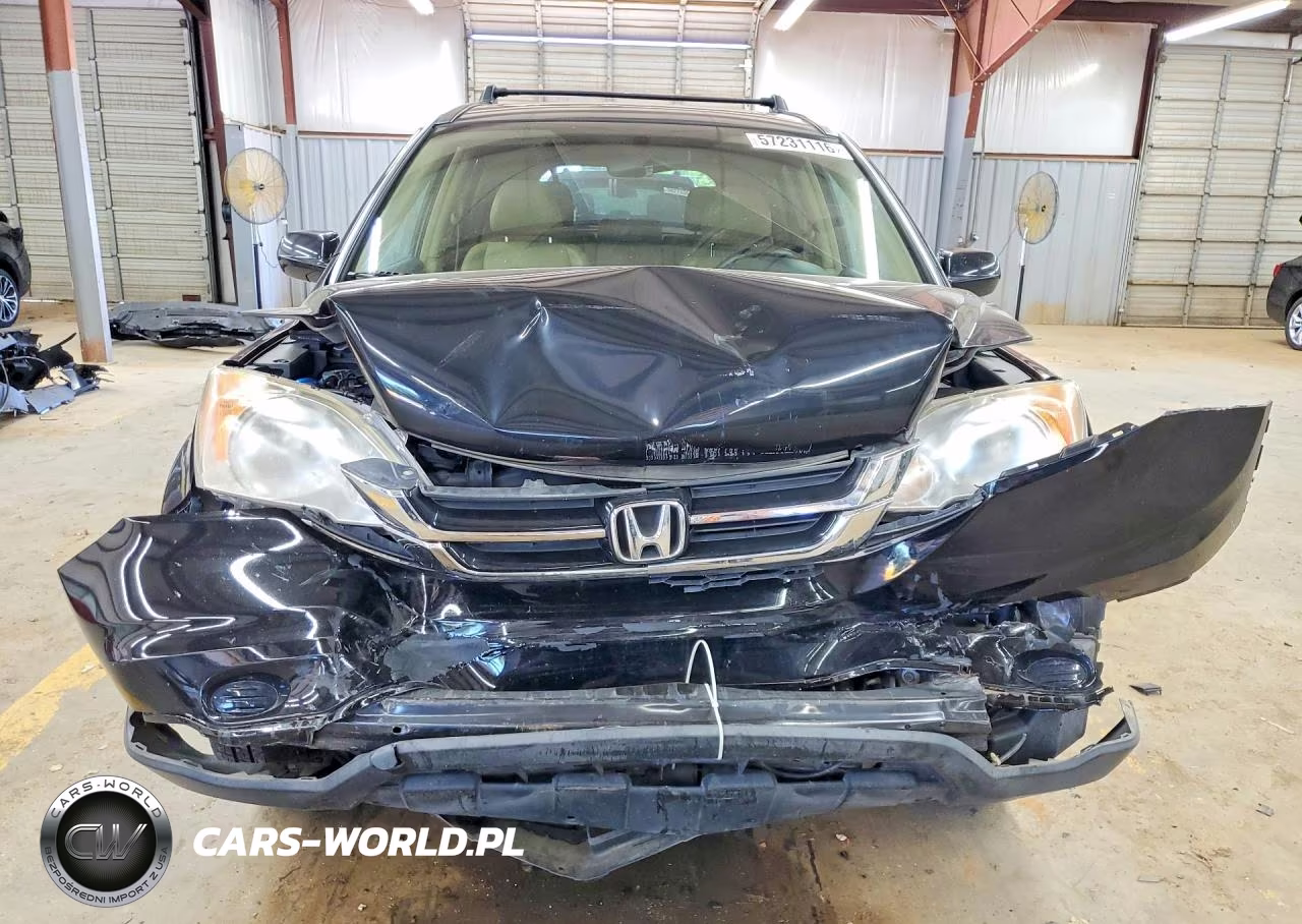 2010 Honda Cr-V Exl VIN:JHLRE3H72AC007028 - 5