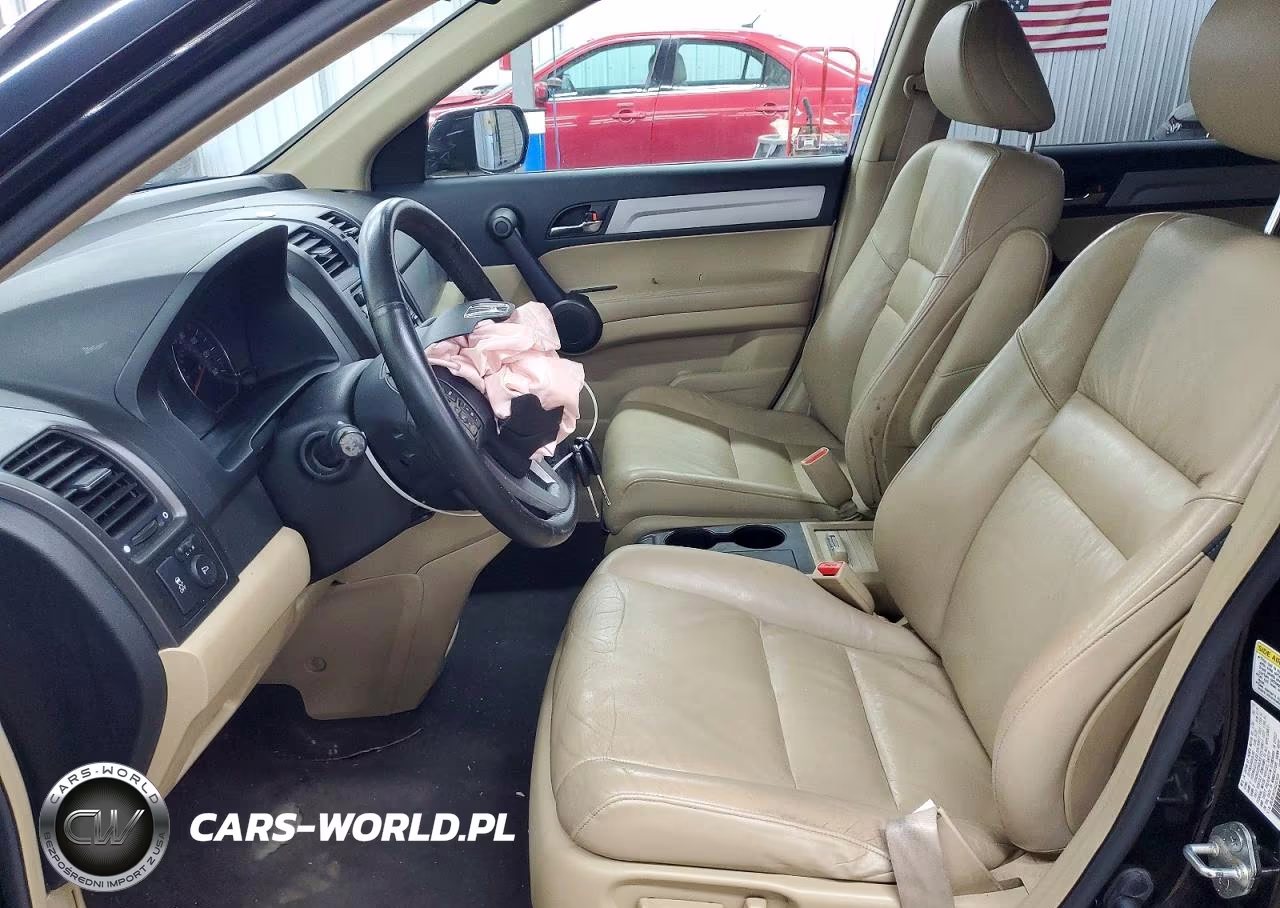 2010 Honda Cr-V Exl VIN:JHLRE3H72AC007028 - 7