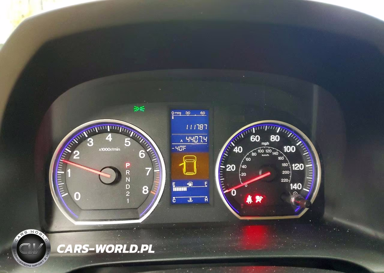 2010 Honda Cr-V Exl VIN:JHLRE3H72AC007028 - 9