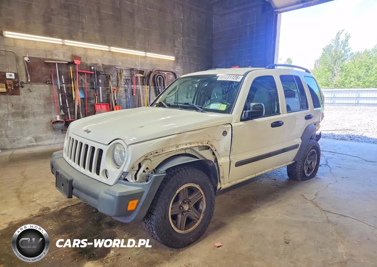 2007 Jeep Liberty Sport