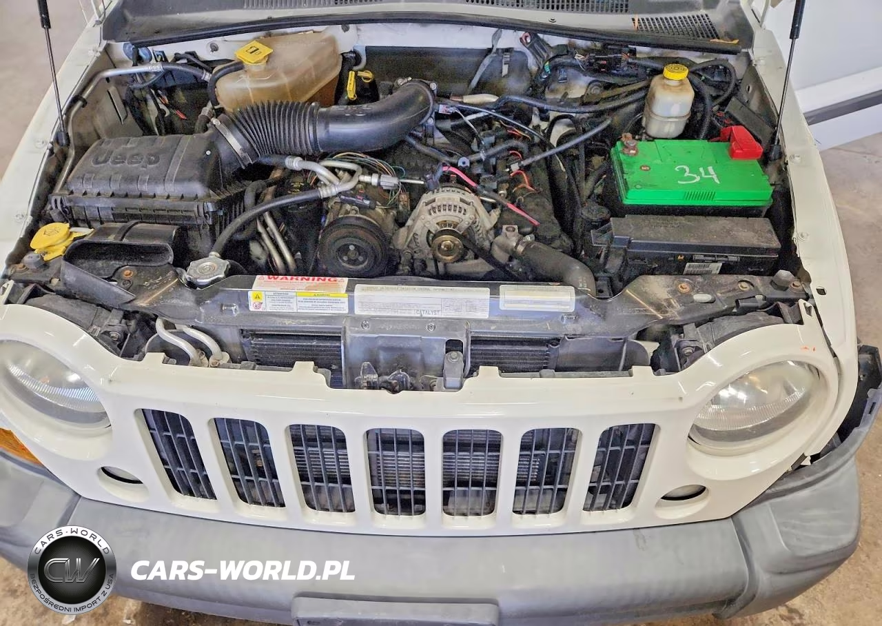 2007 Jeep Liberty Sport VIN:1J4GL48K47W539435 - 12