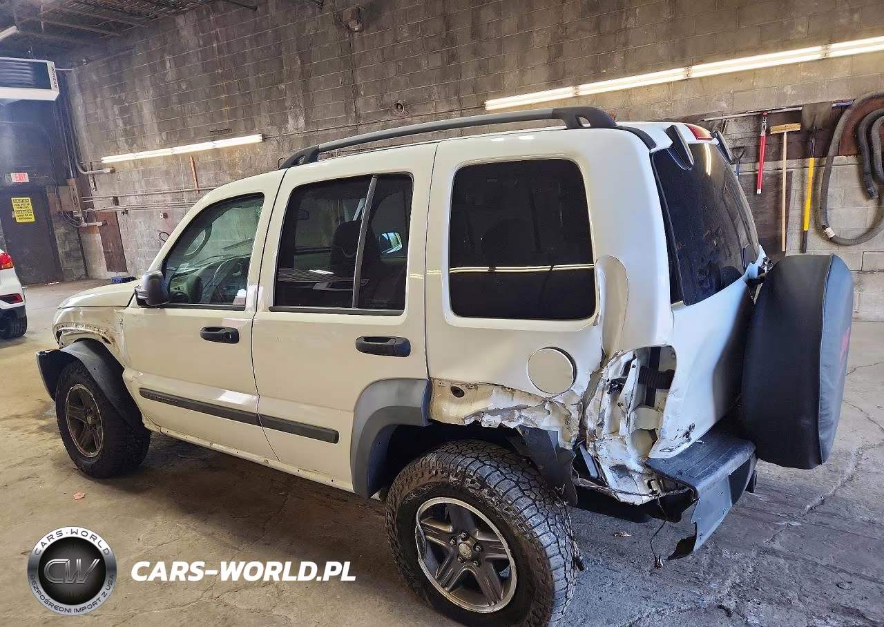 2007 Jeep Liberty Sport VIN:1J4GL48K47W539435 - 2