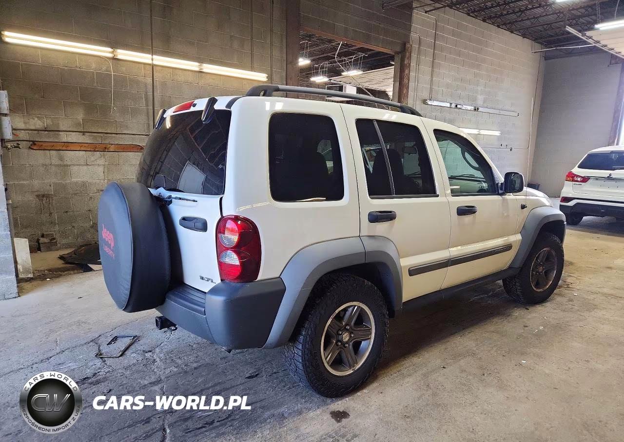 2007 Jeep Liberty Sport VIN:1J4GL48K47W539435 - 3