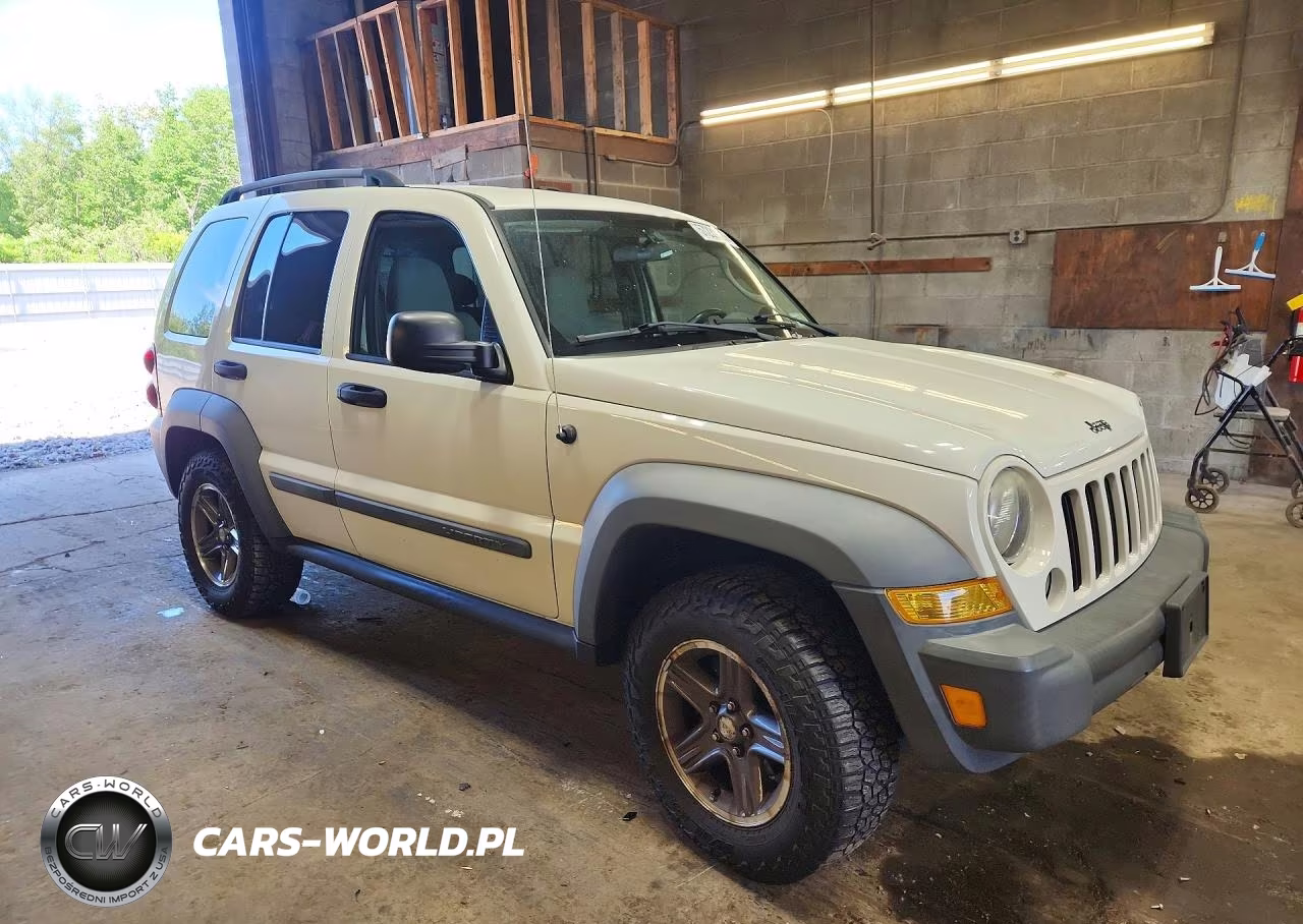 2007 Jeep Liberty Sport VIN:1J4GL48K47W539435 - 4
