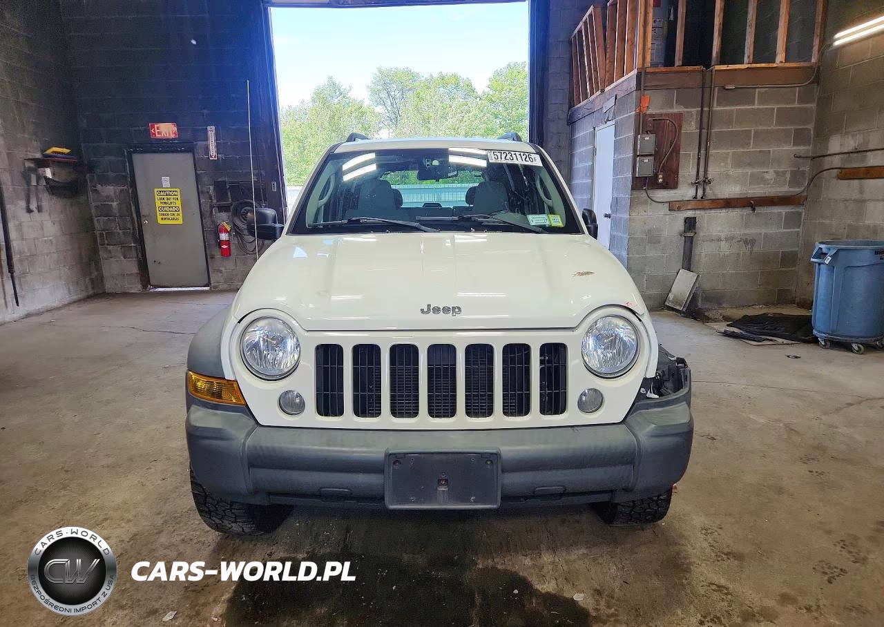 2007 Jeep Liberty Sport VIN:1J4GL48K47W539435 - 5