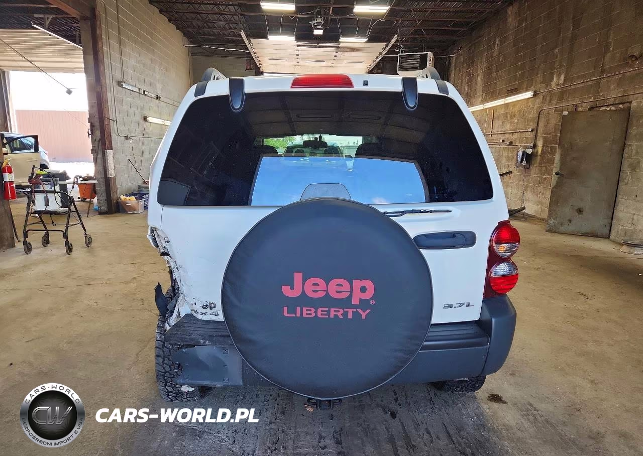 2007 Jeep Liberty Sport VIN:1J4GL48K47W539435 - 6