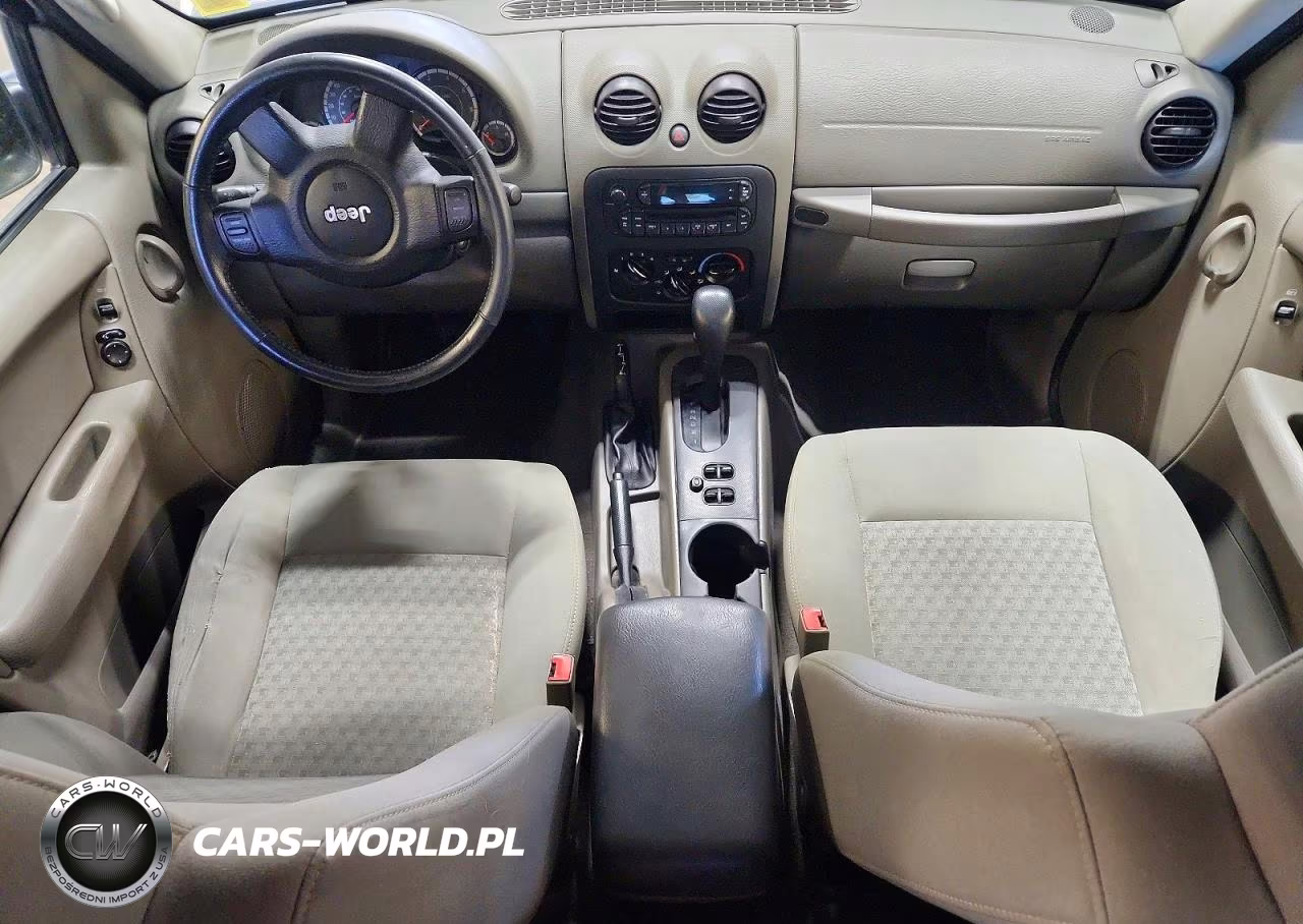 2007 Jeep Liberty Sport VIN:1J4GL48K47W539435 - 8