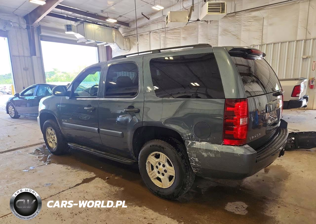 2008 Chevrolet Tahoe C1500 VIN:1GNFC13C98J109860 - 2