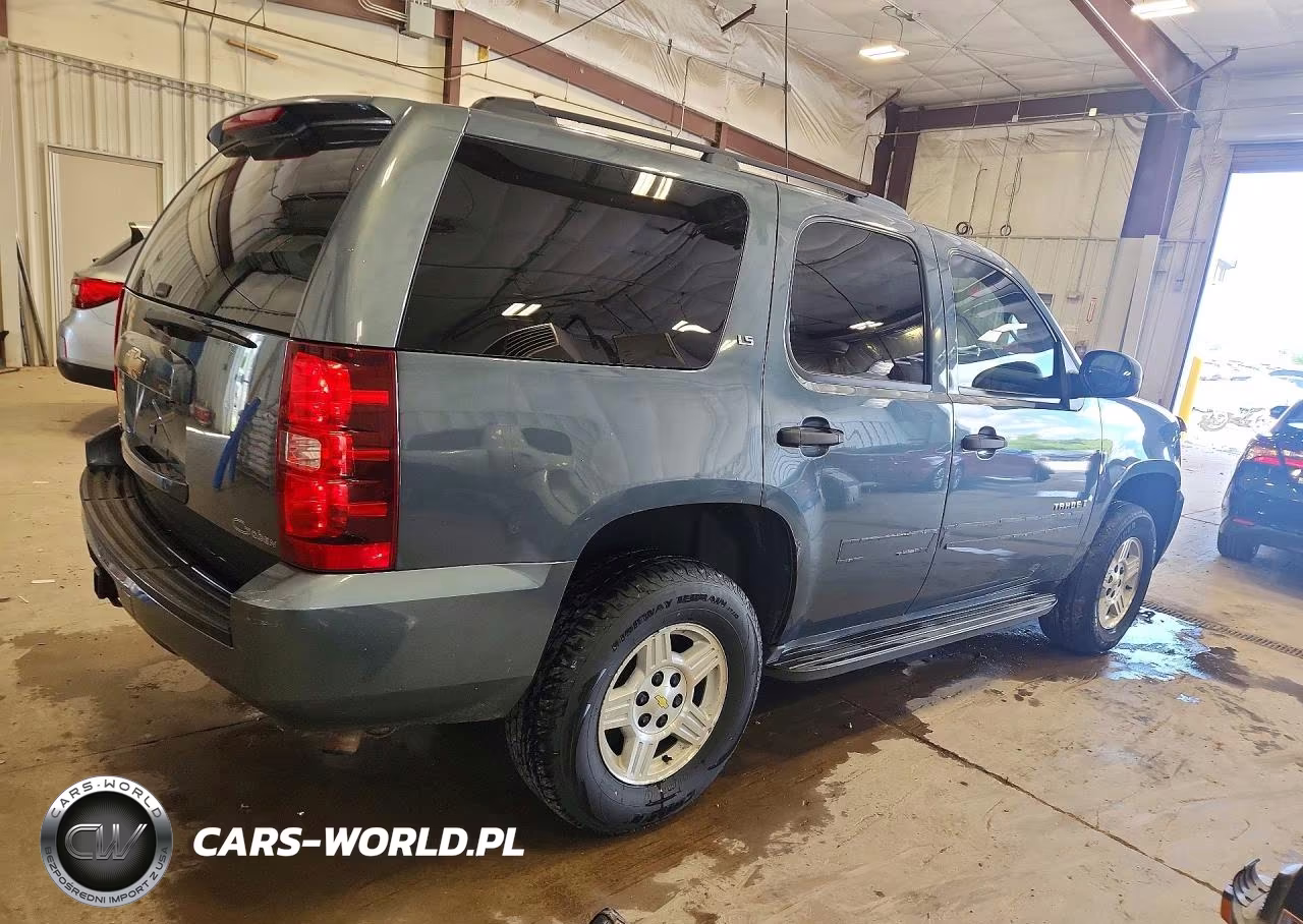 2008 Chevrolet Tahoe C1500 VIN:1GNFC13C98J109860 - 3