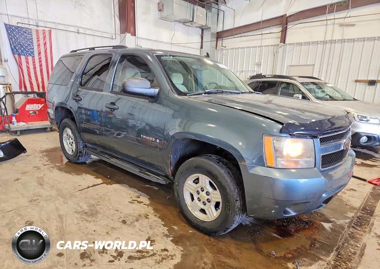 2008 Chevrolet Tahoe C1500 VIN:1GNFC13C98J109860 - 4