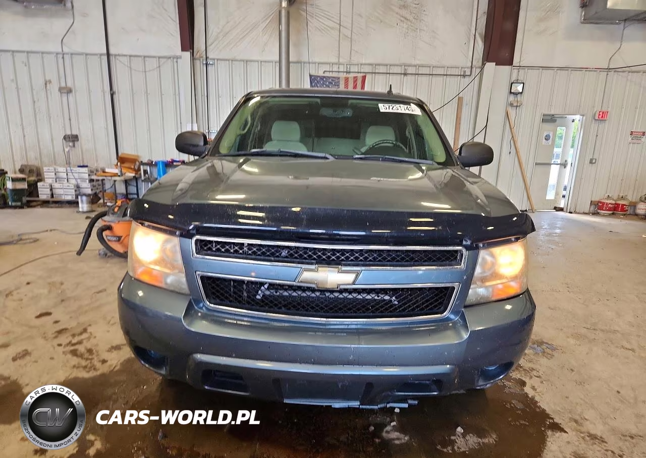 2008 Chevrolet Tahoe C1500 VIN:1GNFC13C98J109860 - 5