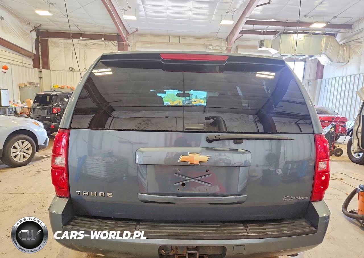 2008 Chevrolet Tahoe C1500 VIN:1GNFC13C98J109860 - 6