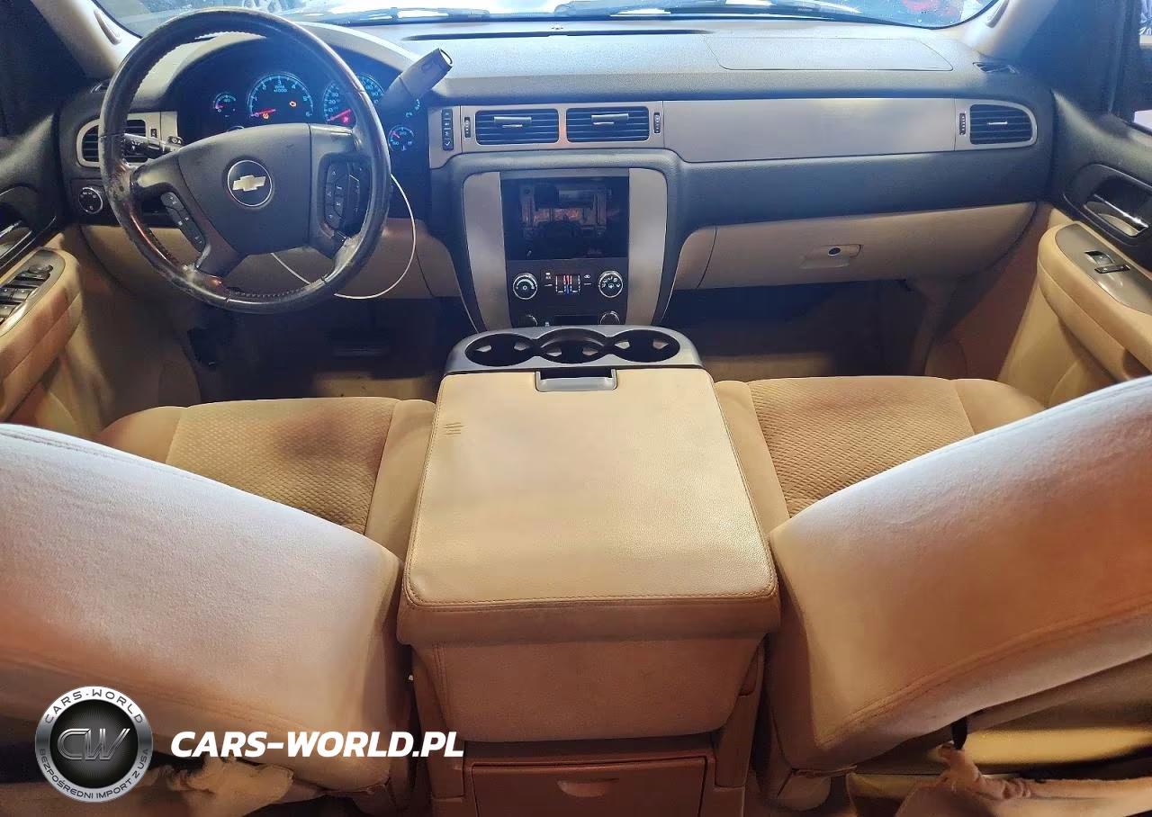 2008 Chevrolet Tahoe C1500 VIN:1GNFC13C98J109860 - 8