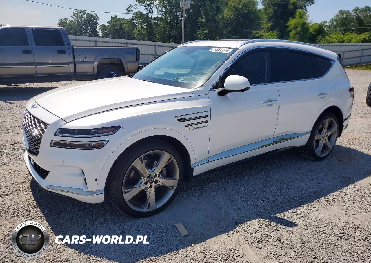 2021 Genesis Gv80 2.5T
