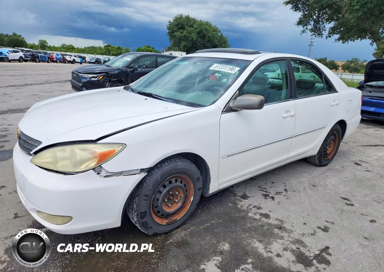 2004 Toyota Camry Xle