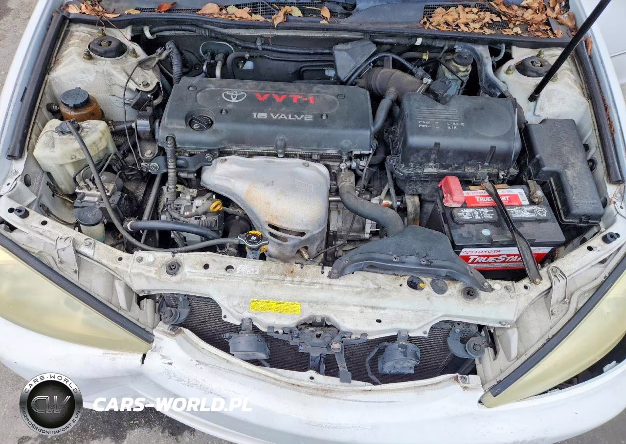 2004 Toyota Camry Xle VIN:4T1BE30K34U313437 - 11