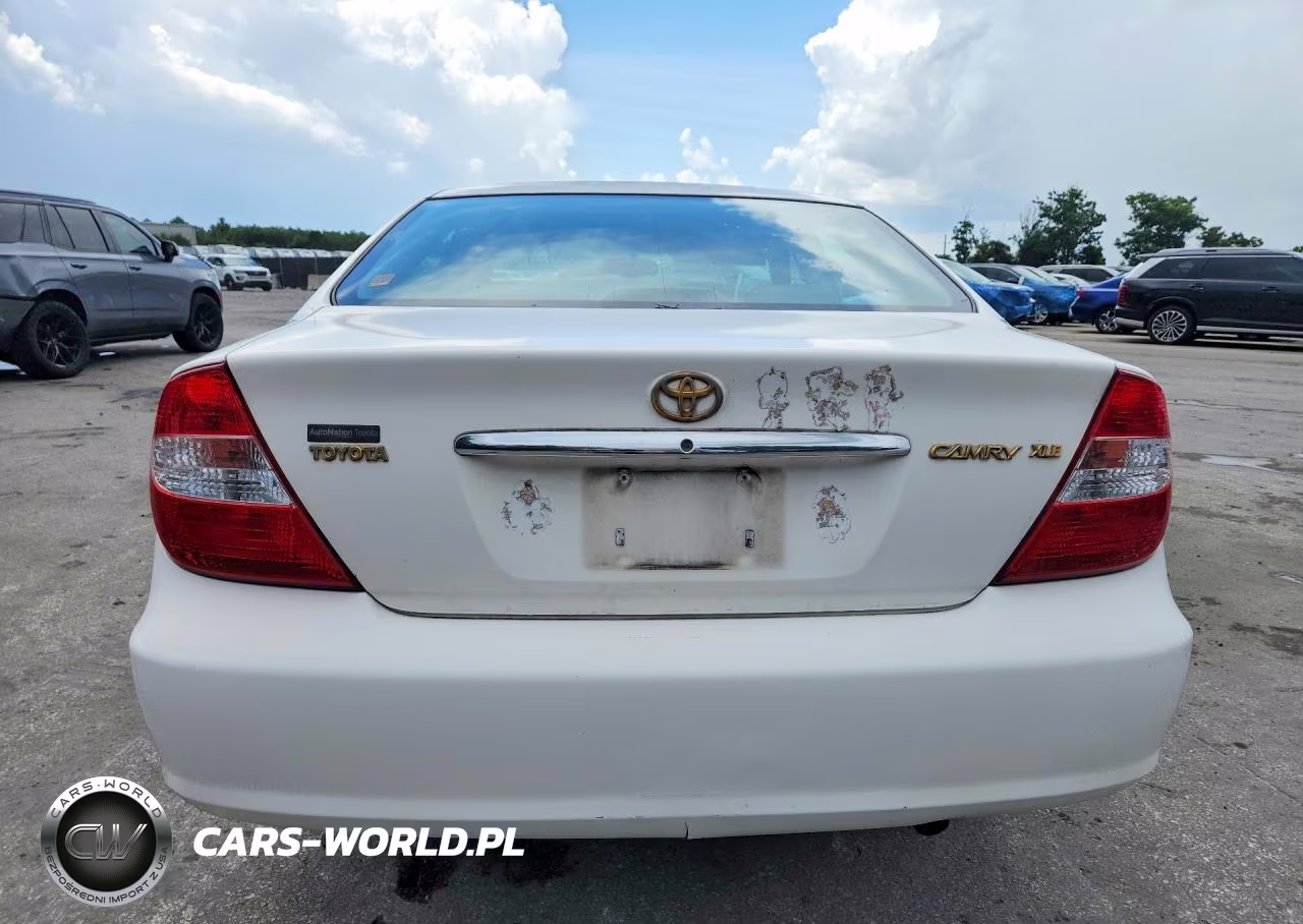 2004 Toyota Camry Xle VIN:4T1BE30K34U313437 - 6