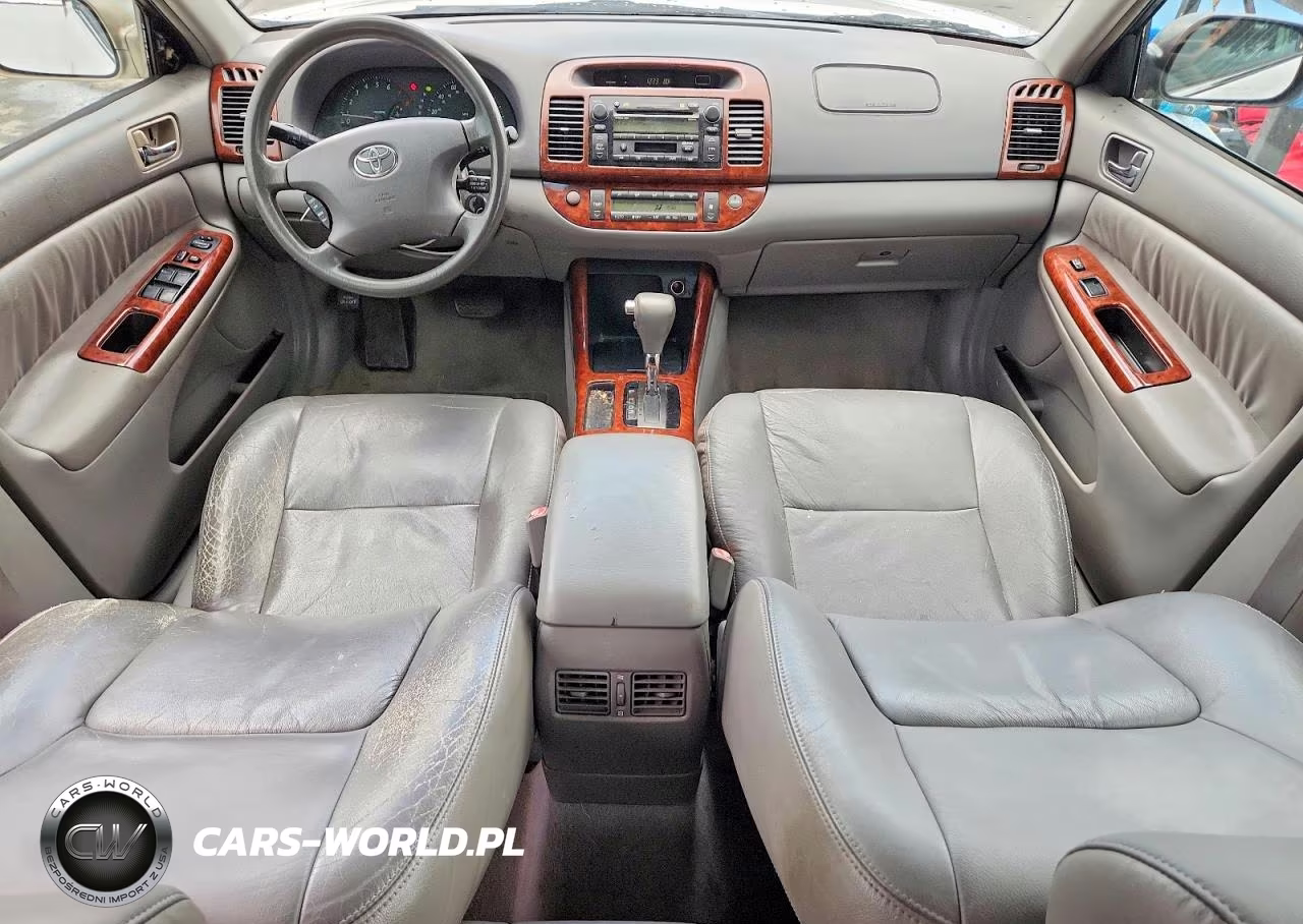 2004 Toyota Camry Xle VIN:4T1BE30K34U313437 - 8
