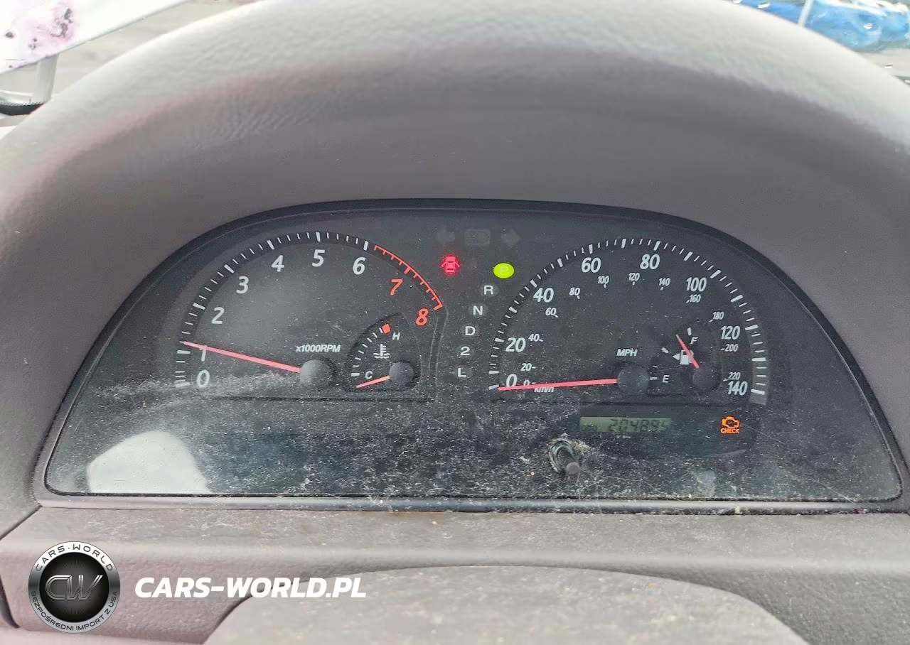 2004 Toyota Camry Xle VIN:4T1BE30K34U313437 - 9
