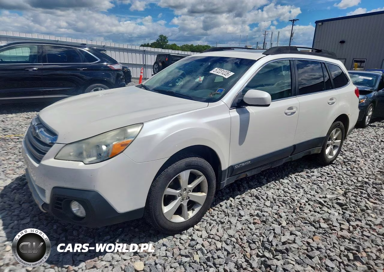 2013 Subaru Outback 2.5I Limited