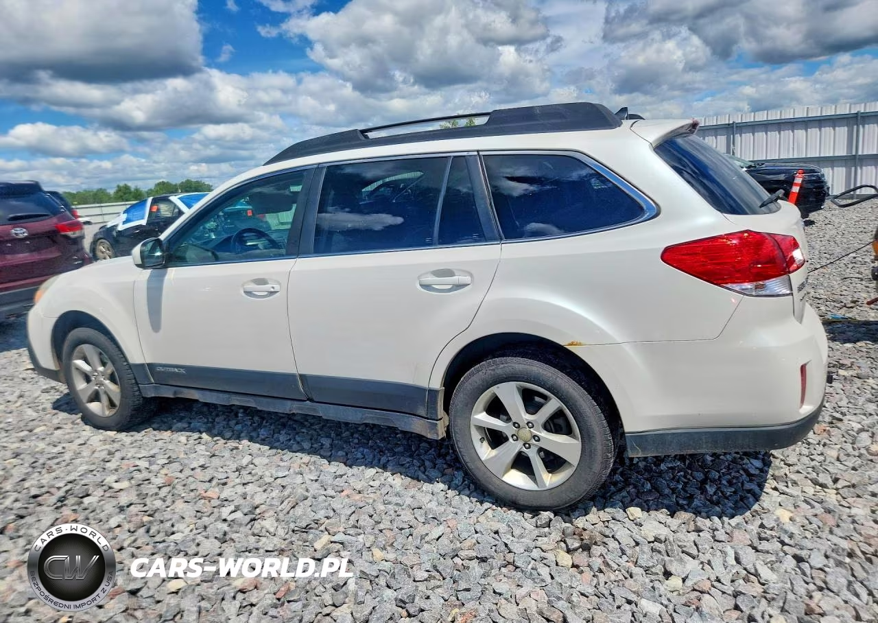2013 Subaru Outback 2.5I Limited VIN:4S4BRBKC1D3290007 - 2