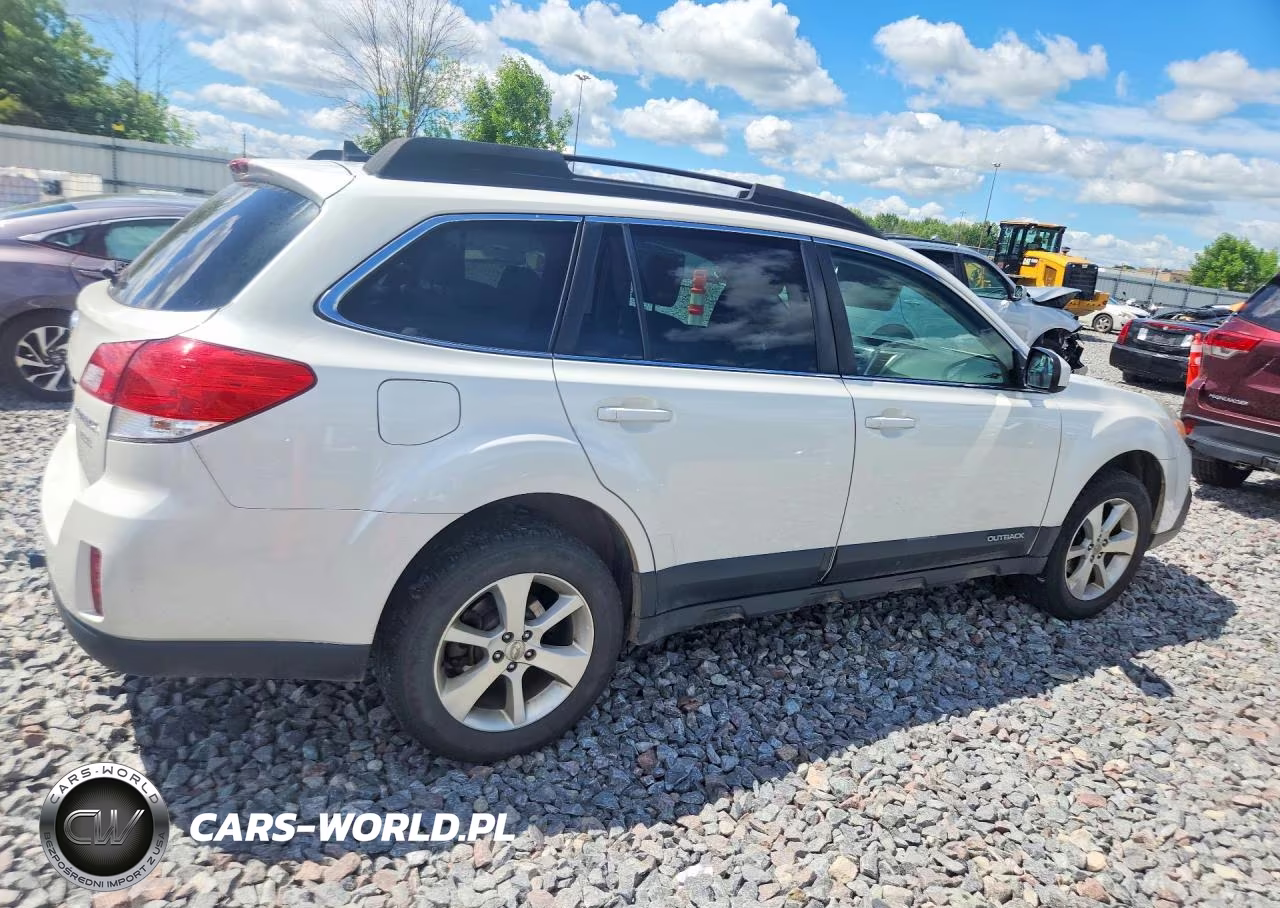 2013 Subaru Outback 2.5I Limited VIN:4S4BRBKC1D3290007 - 3