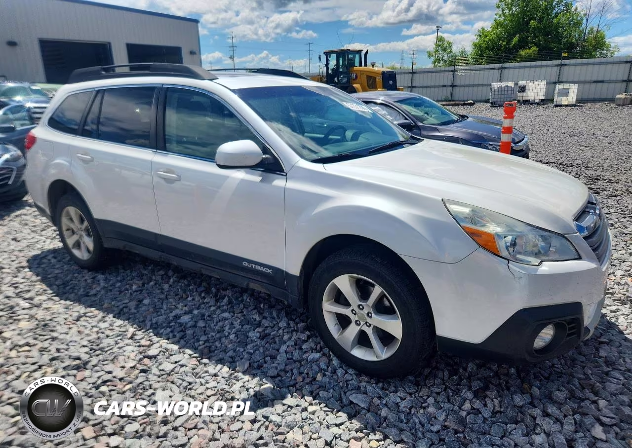 2013 Subaru Outback 2.5I Limited VIN:4S4BRBKC1D3290007 - 4