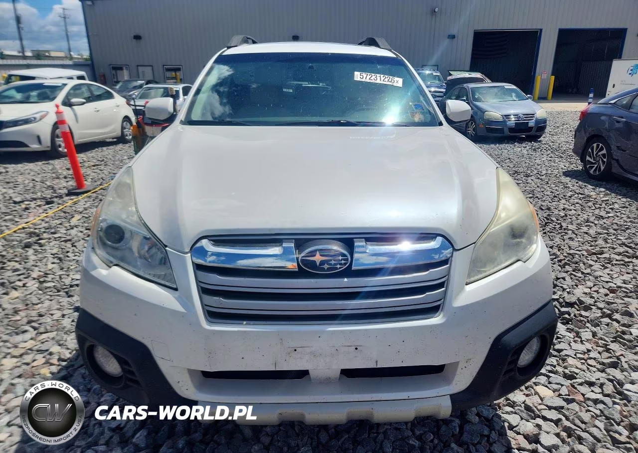 2013 Subaru Outback 2.5I Limited VIN:4S4BRBKC1D3290007 - 5