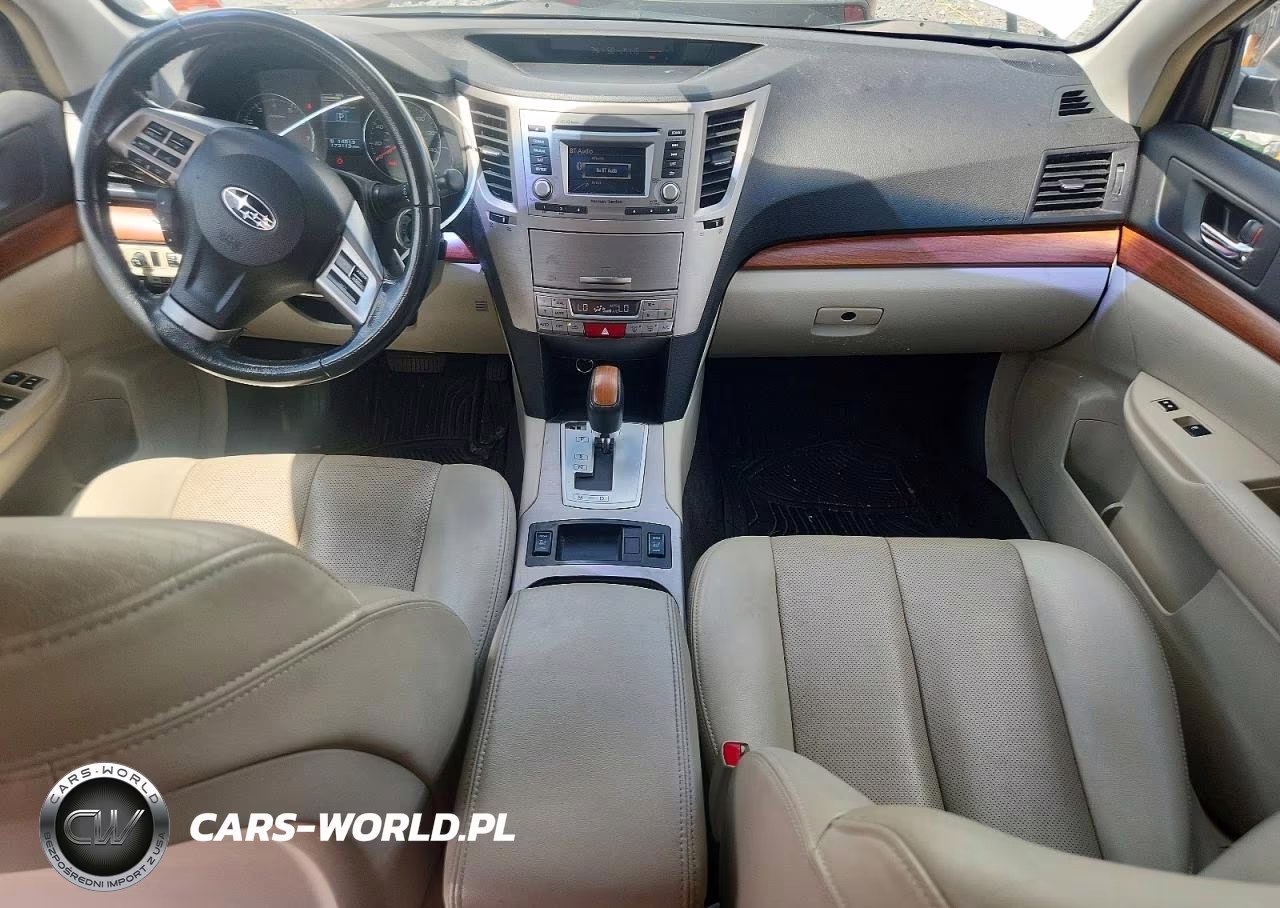 2013 Subaru Outback 2.5I Limited VIN:4S4BRBKC1D3290007 - 8