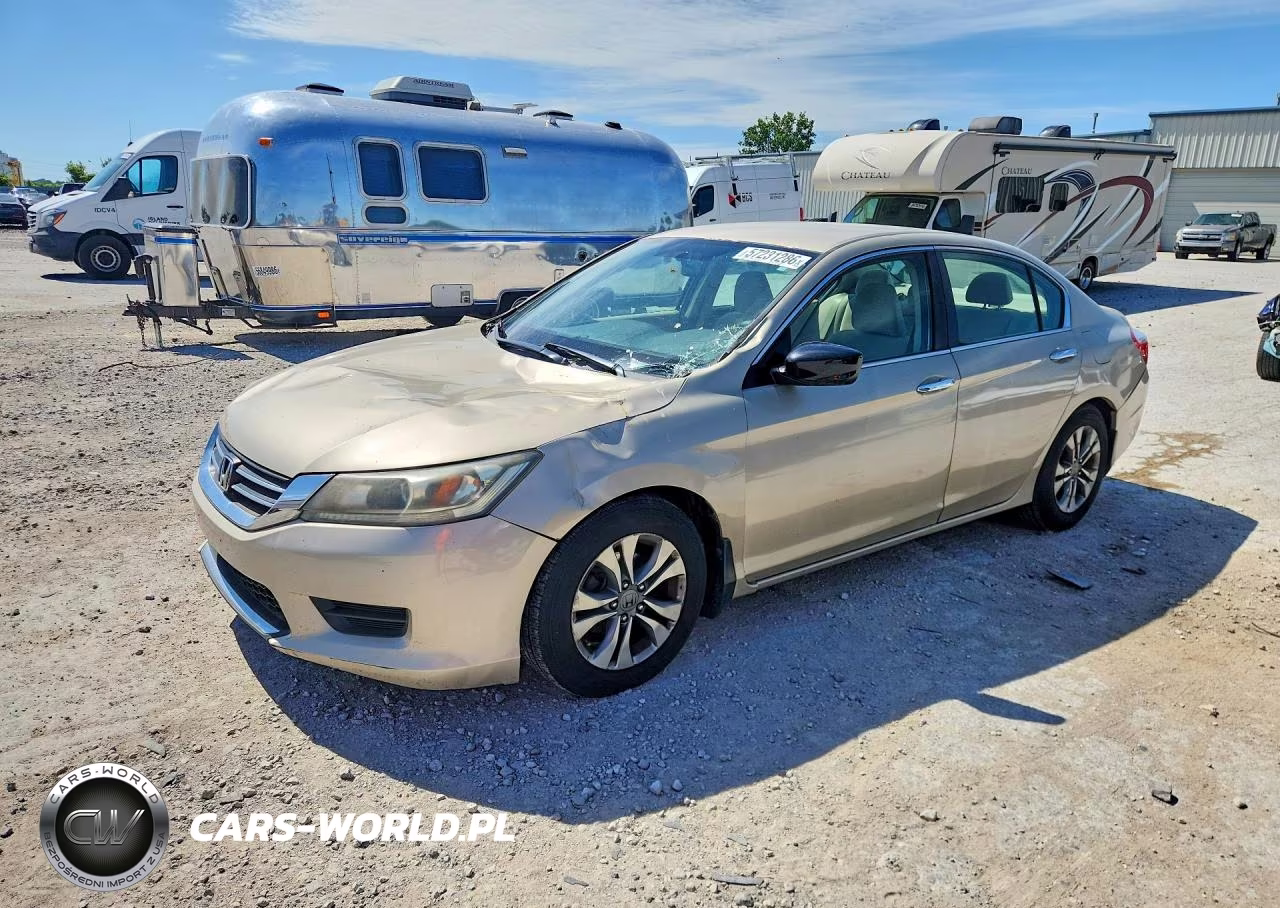 2013 Honda Accord Lx – zdjęcie 1 z 12