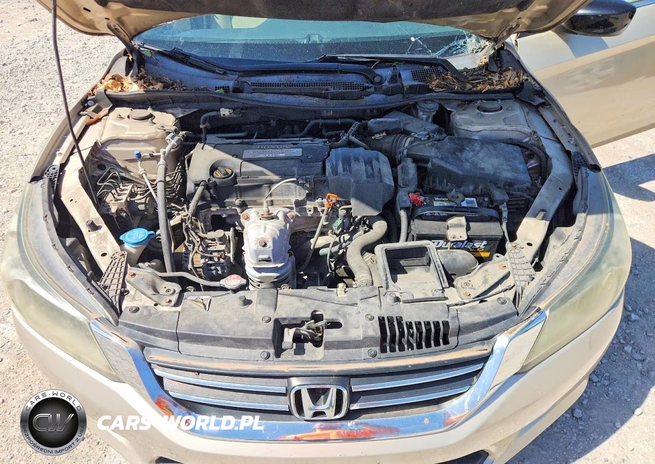 2013 Honda Accord Lx VIN:1HGCR2F31DA147669 - 11