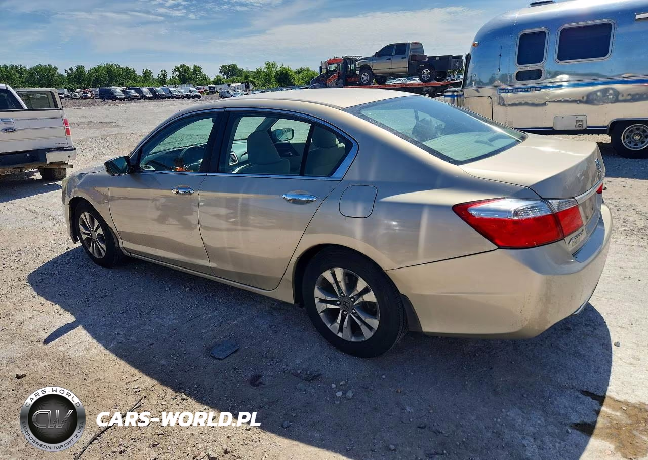 2013 Honda Accord Lx VIN:1HGCR2F31DA147669 - 2