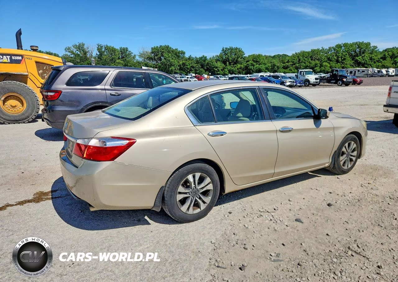 2013 Honda Accord Lx VIN:1HGCR2F31DA147669 - 3