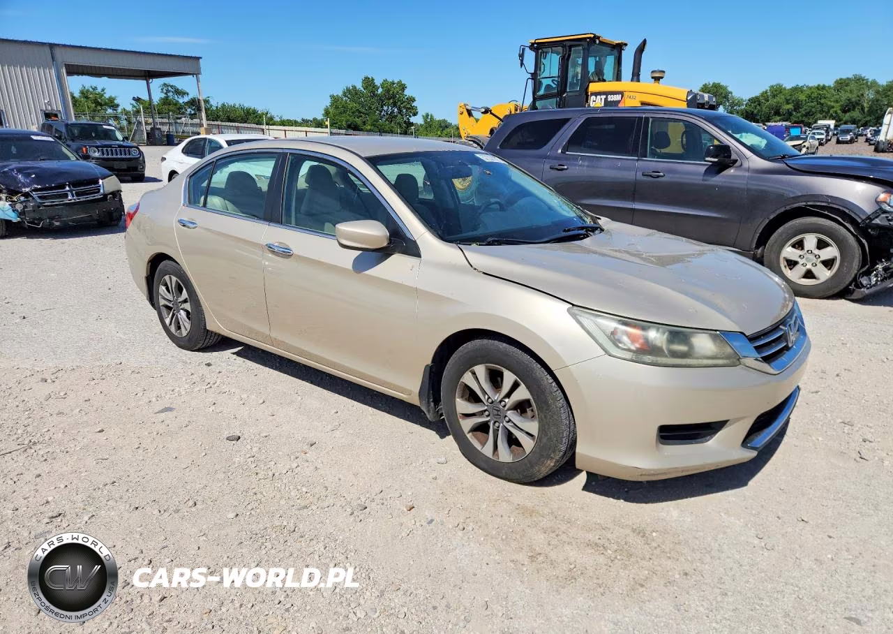2013 Honda Accord Lx VIN:1HGCR2F31DA147669 - 4