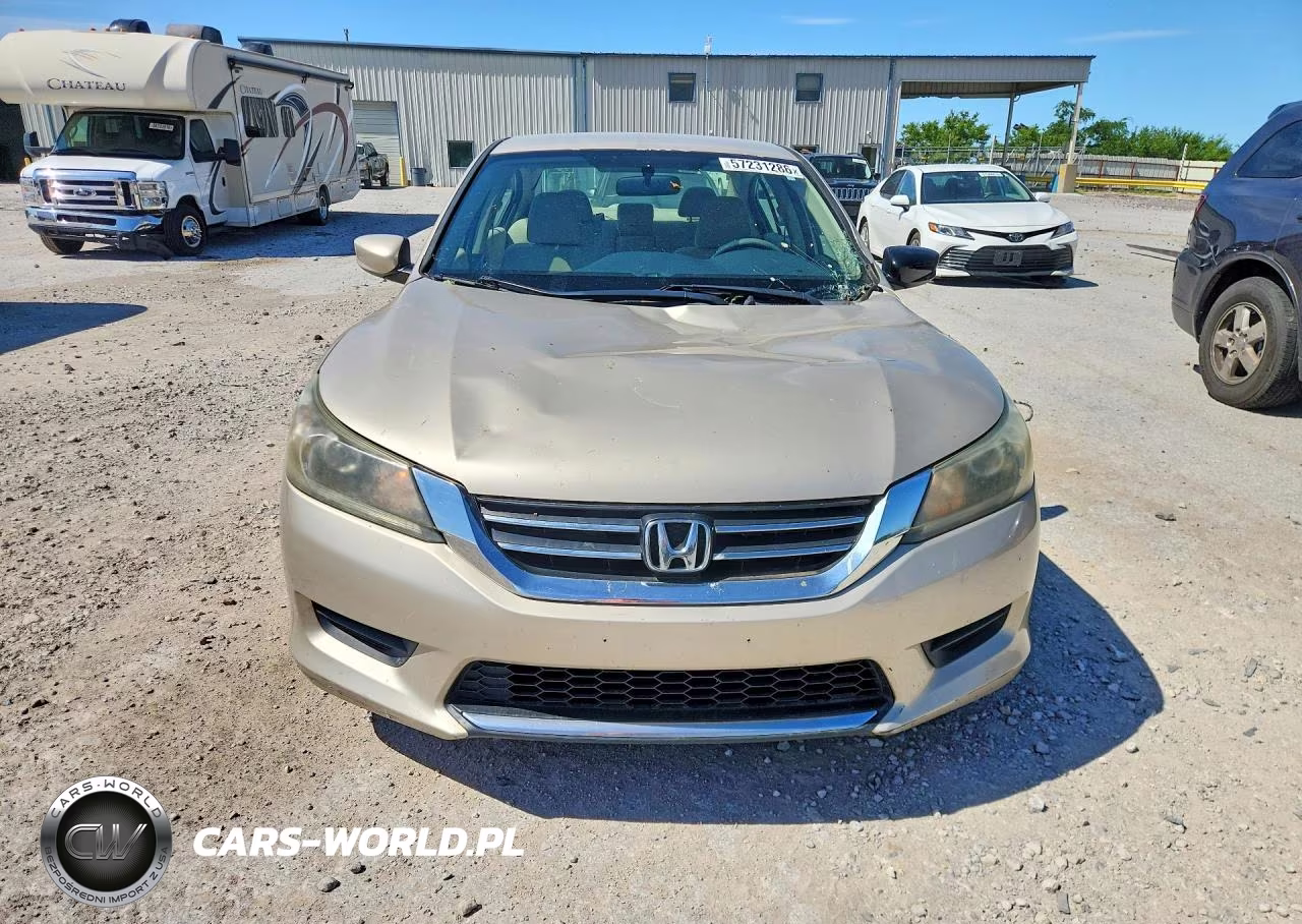 2013 Honda Accord Lx VIN:1HGCR2F31DA147669 - 5