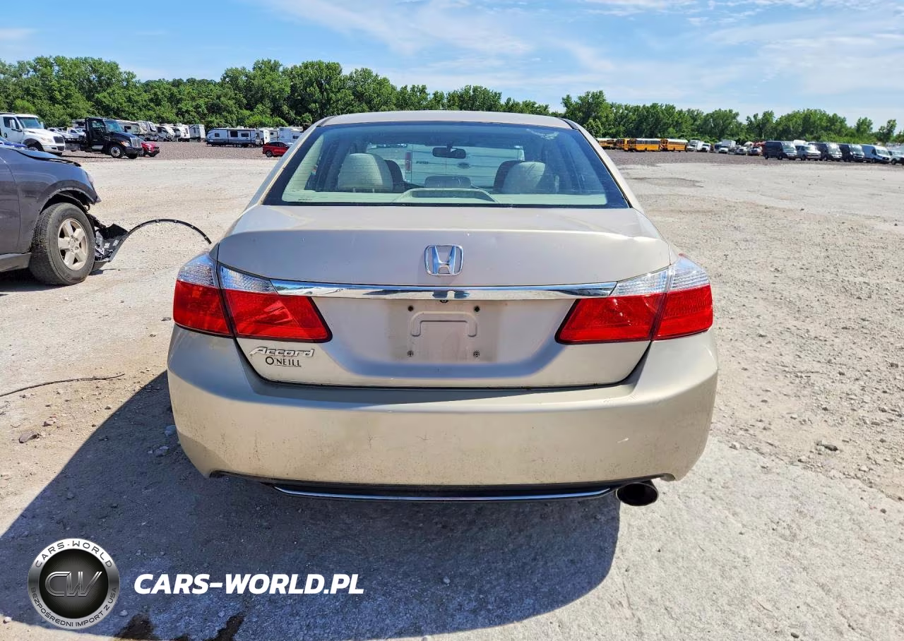 2013 Honda Accord Lx VIN:1HGCR2F31DA147669 - 6