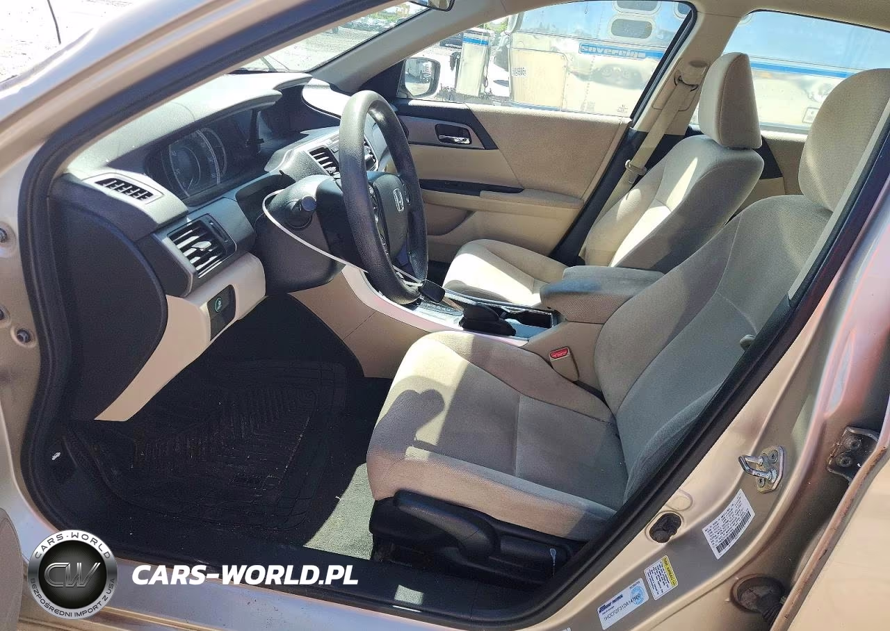 2013 Honda Accord Lx VIN:1HGCR2F31DA147669 - 7