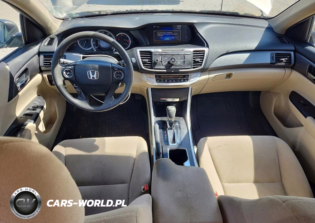 2013 Honda Accord Lx VIN:1HGCR2F31DA147669 - 8