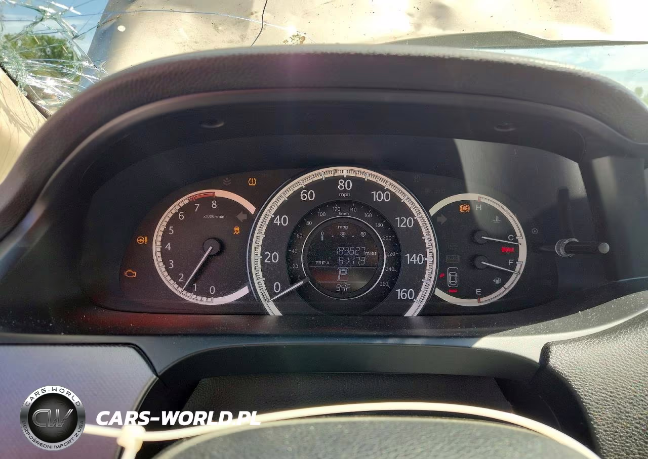 2013 Honda Accord Lx VIN:1HGCR2F31DA147669 - 9