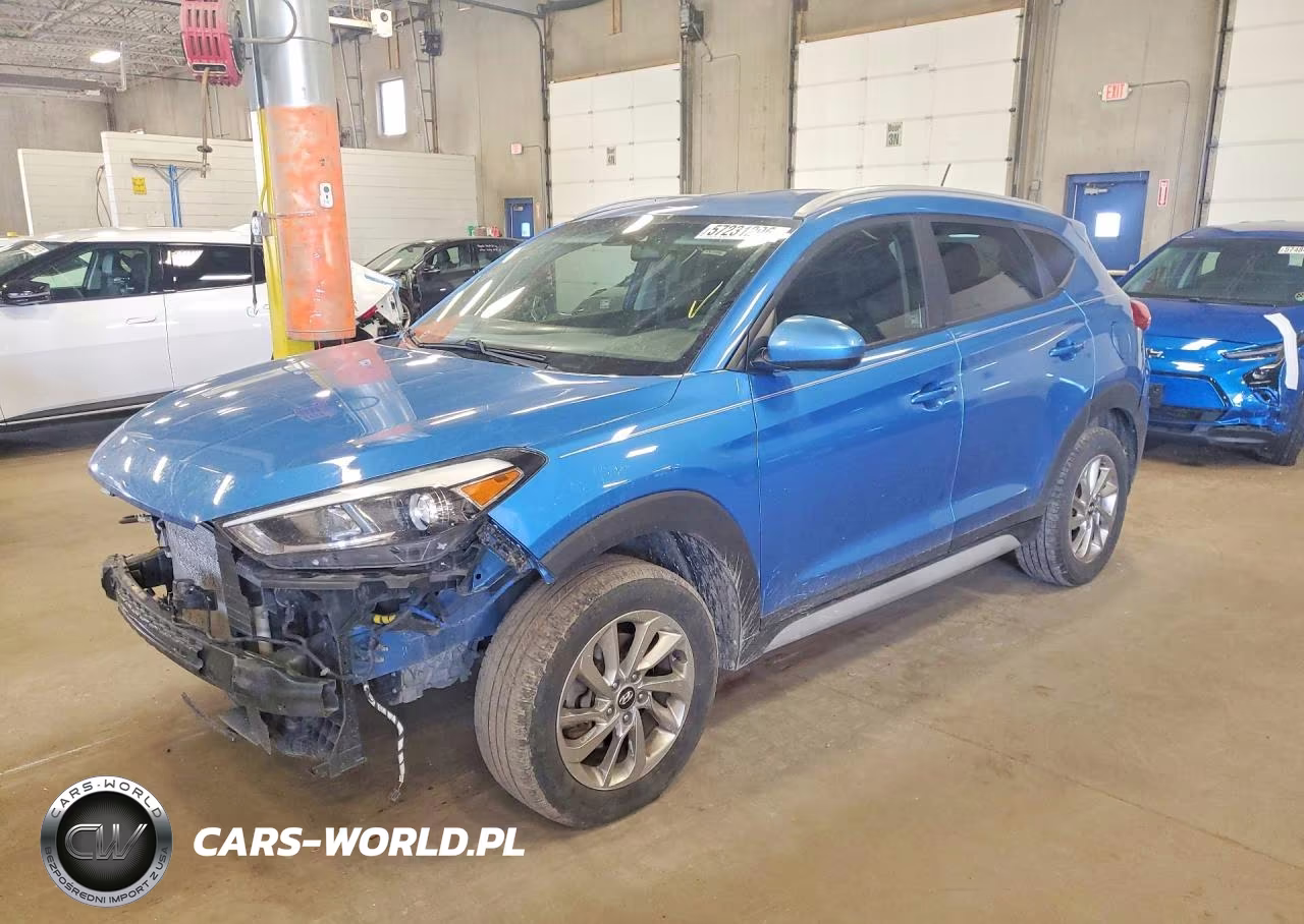 2017 Hyundai Tucson Blue – zdjęcie 1 z 14