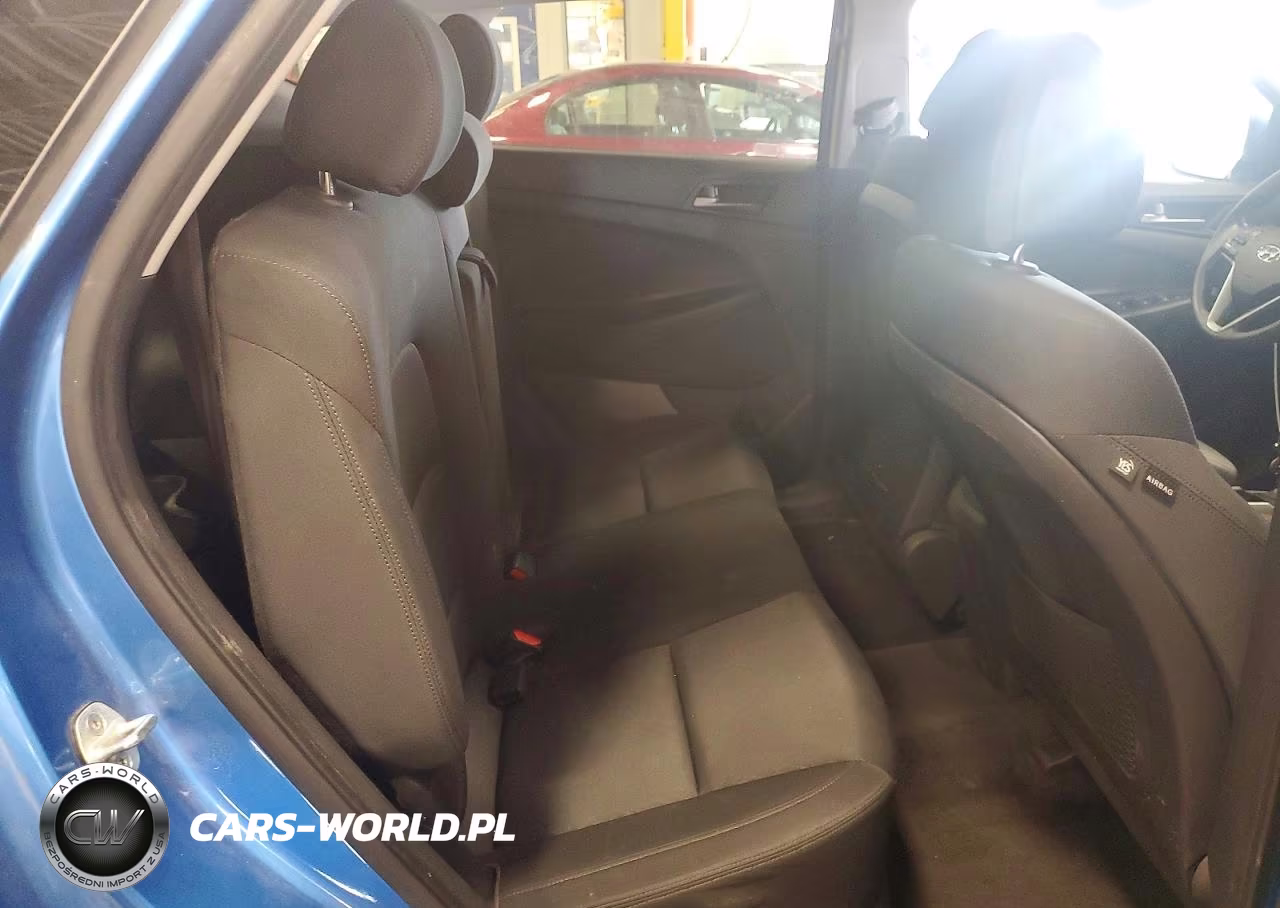 2017 Hyundai Tucson Blue VIN:KM8J33A4XHU476013 - 11