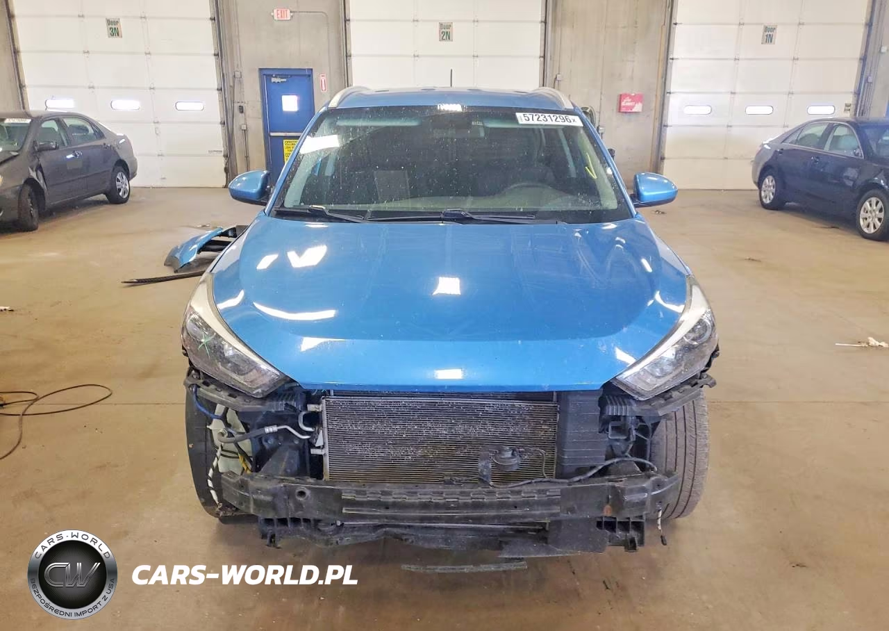 2017 Hyundai Tucson Blue VIN:KM8J33A4XHU476013 - 5