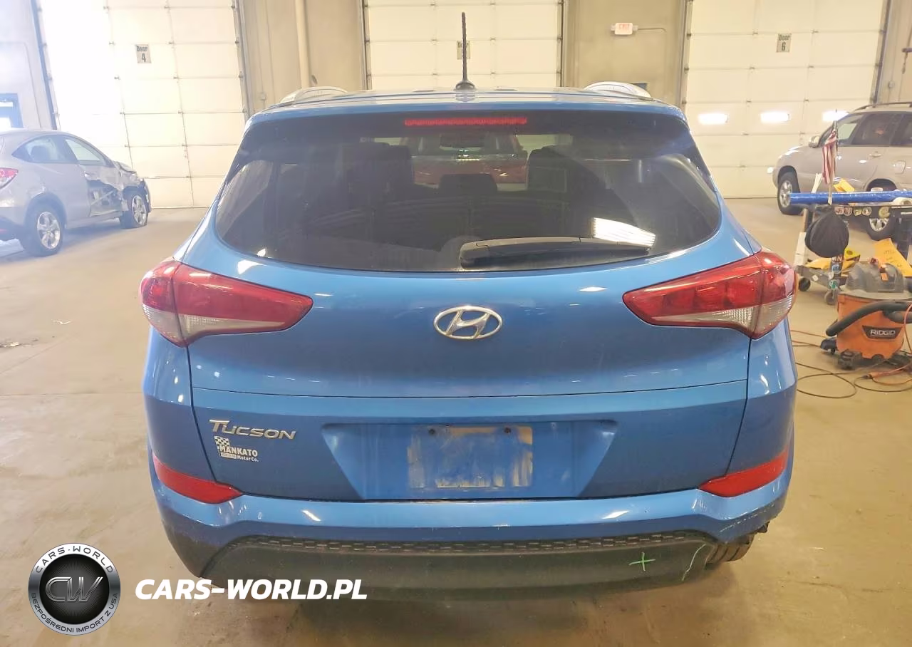 2017 Hyundai Tucson Blue VIN:KM8J33A4XHU476013 - 6