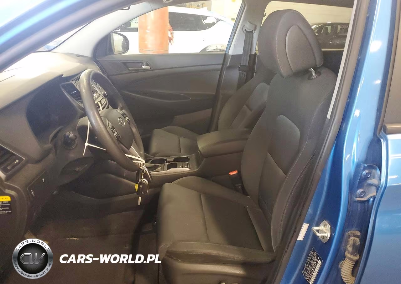 2017 Hyundai Tucson Blue VIN:KM8J33A4XHU476013 - 7