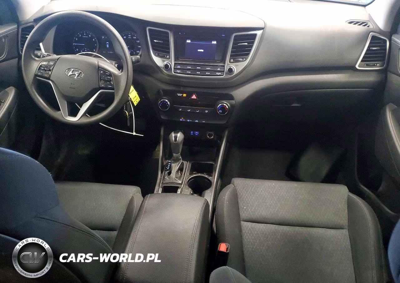 2017 Hyundai Tucson Blue VIN:KM8J33A4XHU476013 - 8