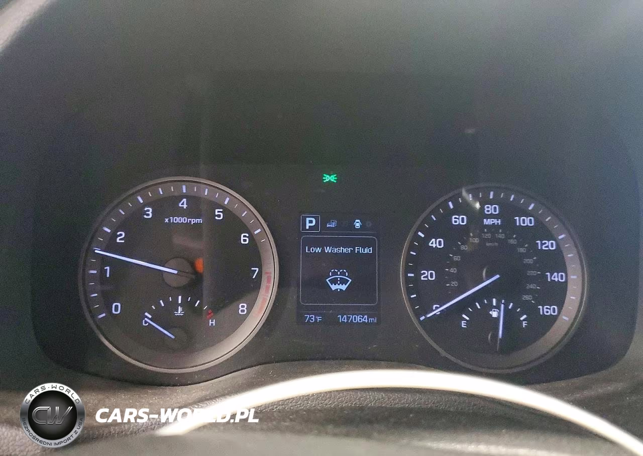 2017 Hyundai Tucson Blue VIN:KM8J33A4XHU476013 - 9