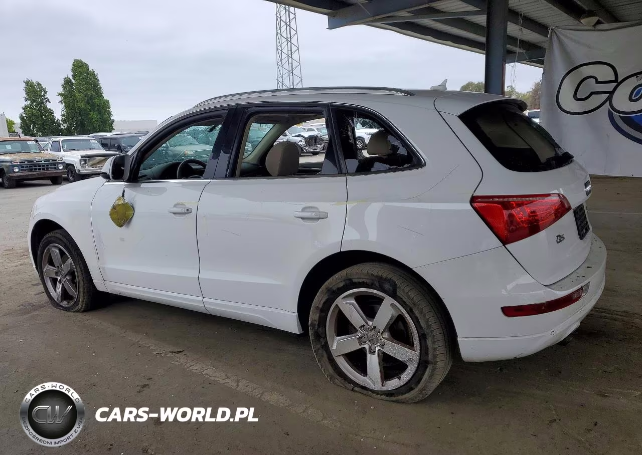 2012 Audi Q5 Premium Plus VIN:WA1LFAFP9CA121303 - 2