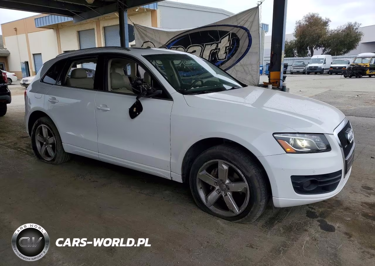 2012 Audi Q5 Premium Plus VIN:WA1LFAFP9CA121303 - 4